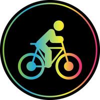 Cycling Vector Icon Design