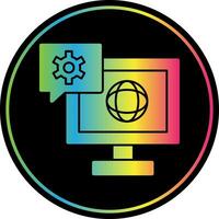 Computer science Vector Icon Design