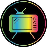 Television Vector Icon Design