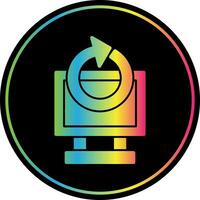 Data Recovery Vector Icon Design