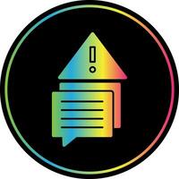 Error Message Vector Icon Design