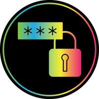Password Reset Vector Icon Design