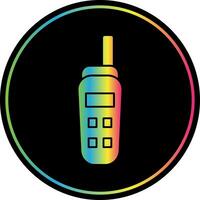 diseño de icono de vector de walkie talkie