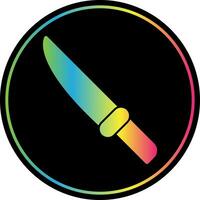 diseño de icono de vector de cuchillo