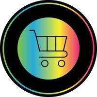 Shopping Cart Vector Icon Design