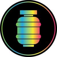 Gas bottle Vector Icon Design