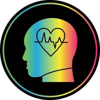 diseño de icono de vector de salud mental