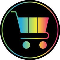 Shopping Cart Vector Icon Design