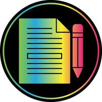 Articles Vector Icon Design