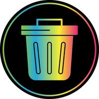Trash Vector Icon Design