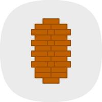 Bricks Vector Icon Design