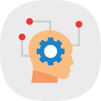 Artificial intelligence Vector Icon Design