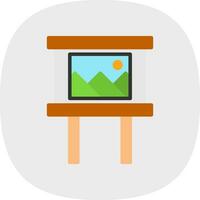 Slideshow Vector Icon Design