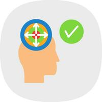 Decision making Vector Icon Design