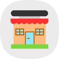 Shops Vector Icon Design