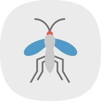 Mosquito Vector Icon Design