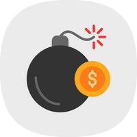 Bomb Vector Icon Design