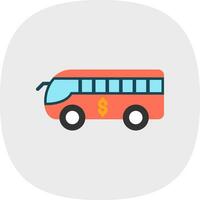 Bus Vector Icon Design