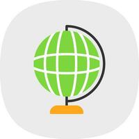 diseño de icono de vector de globo