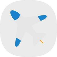 Plane Vector Icon Design