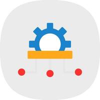 App Integration Vector Icon Design