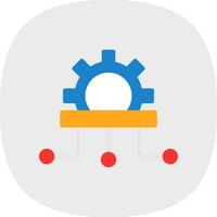 App Integration Vector Icon Design