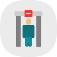 Security Check Vector Icon Design