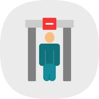 Security Check Vector Icon Design