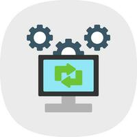 Software Configuration Vector Icon Design
