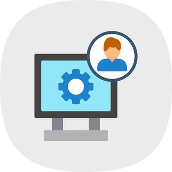 recurso mejoramiento vector icono diseño