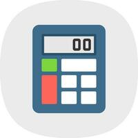 Calculation Vector Icon Design