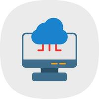 Cloud Computing Vector Icon Design