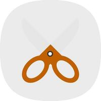 Scissors Vector Icon Design