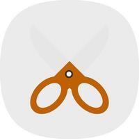 Scissors Vector Icon Design