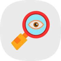 Privacy Vector Icon Design