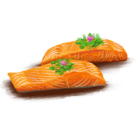 Stück von Fleisch Thunfisch Fisch png