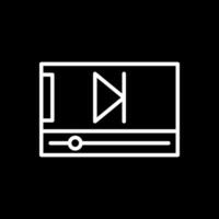 Video Vector Icon Design