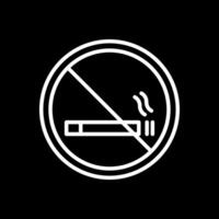 No smoking Vector Icon Design