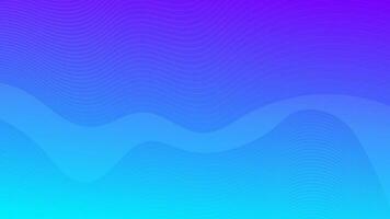 Modern colorful wave curve gradient background vector