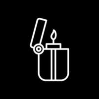 Lighter Vector Icon Design