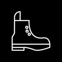 Boot Vector Icon Design