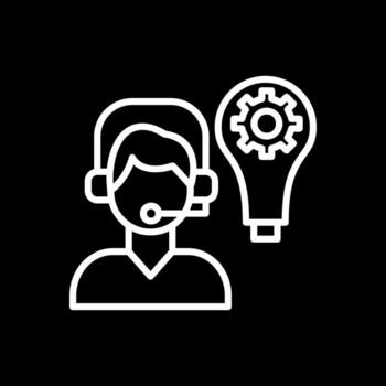 Knowledge Base Vector Icon Design