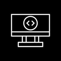 Remote Desktop Vector Icon Design