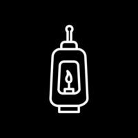 Lantern Vector Icon Design