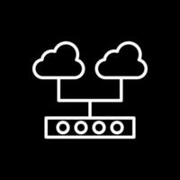 Cloud Support Vector Icon Design