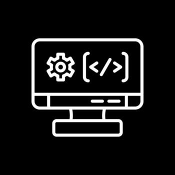 web desarrollo vector icono diseño