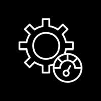 Performance Optimization Vector Icon Design