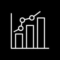 Bar chart Vector Icon Design