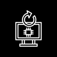 Hardware Upgrade Vector Icon Design