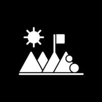 Boulder Vector Icon Design